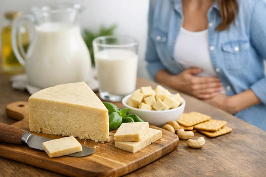 Can Lactose-Intolerant People Eat Vegan Cheese?