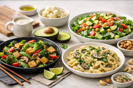 How to Upgrade Midweek Meals Dairy-Free