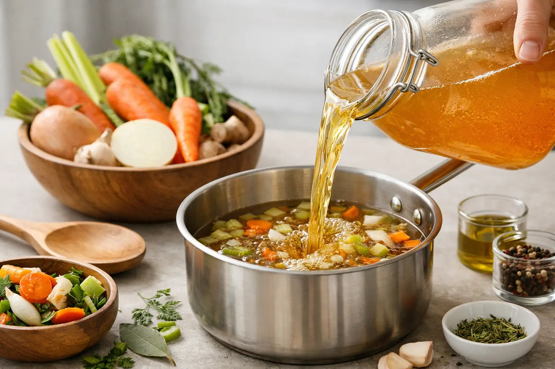 How to Use Vegan Stock in Cooking Well