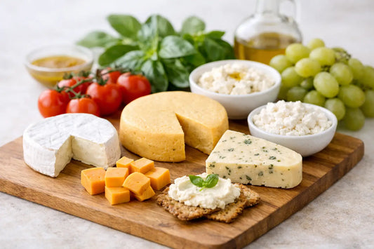 A Guide to Plant-Based Cheese Alternatives