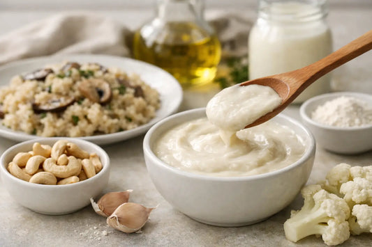 How to Make Dairy Free Risotto Sauce