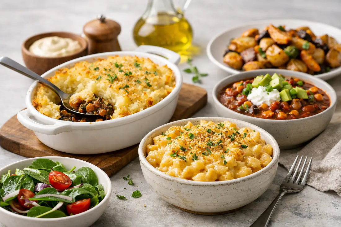 How to Finish Vegan Comfort Dishes Right