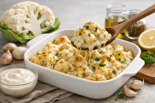 Best Vegan Sauce for Cauliflower Bake