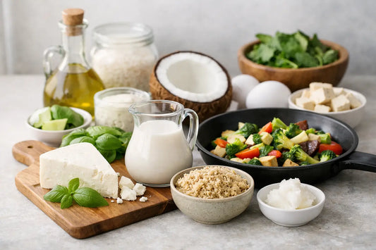 How to Cook Without Dairy or Soya