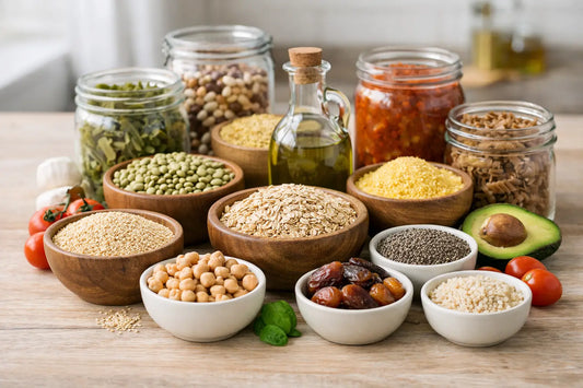 12 Best Soya-Free Vegan Pantry Staples