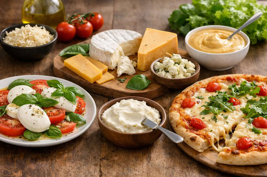 Best Vegan Cheese Alternatives for Real Meals