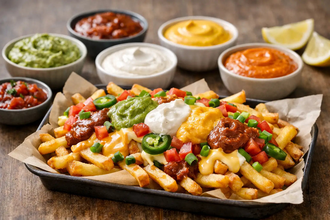 7 Dairy-Free Sauces for Loaded Fries
