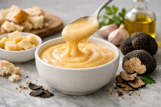 Vegan Truffle Cheese Sauce That Tastes Rich