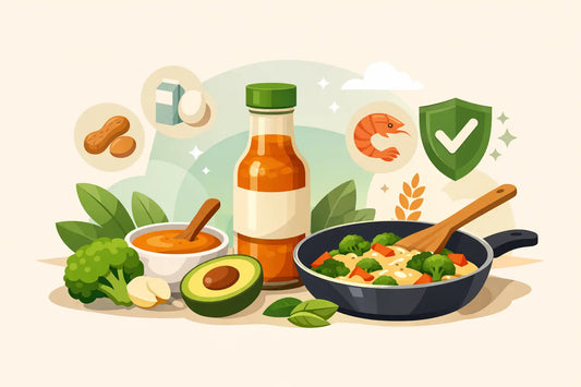Allergen Free Cooking Sauce That Tastes Good