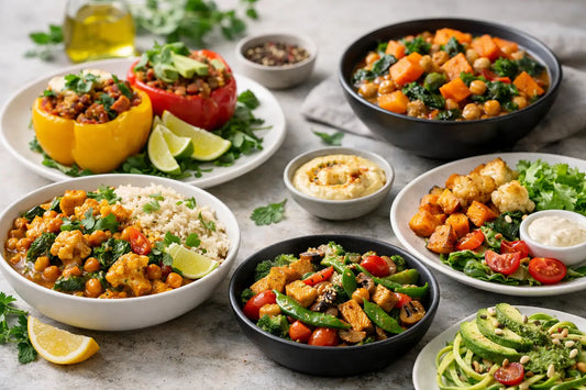 11 Soya-Free Vegan Dinner Ideas