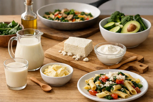 A Guide to Cooking for Dairy Intolerance