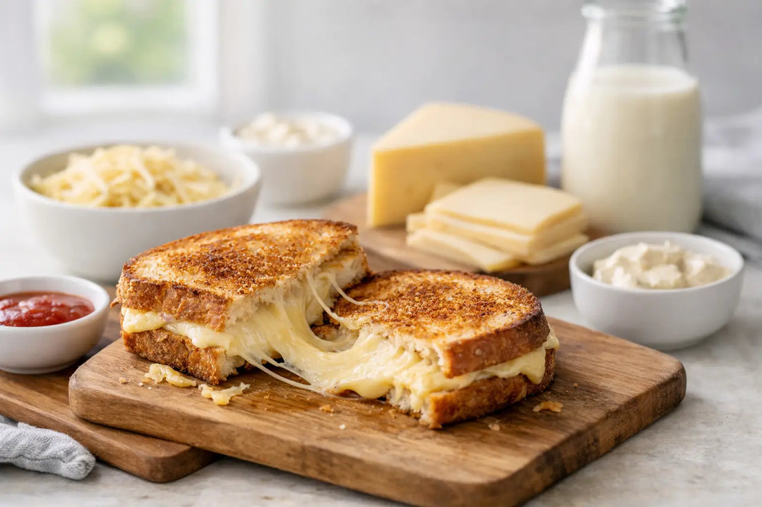 Guide to Dairy Free Cheese Melts