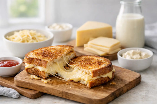 Guide to Dairy Free Cheese Melts