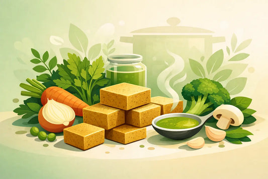 Plant Based Stock Cubes That Taste Better