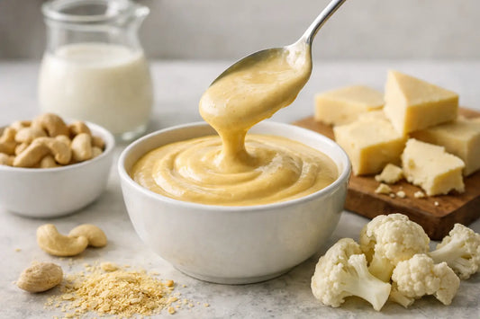 What Is Soya Free Cheese Sauce?