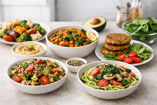A guide to soya-free vegan eating