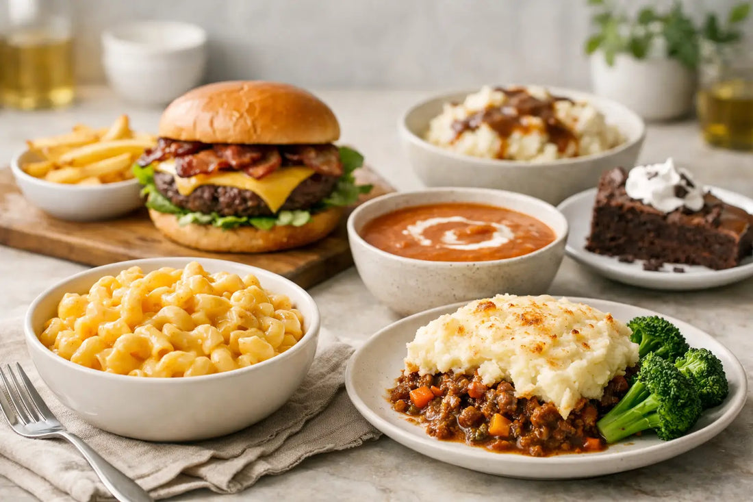 Lactose Free Comfort Food That Actually Satisfies