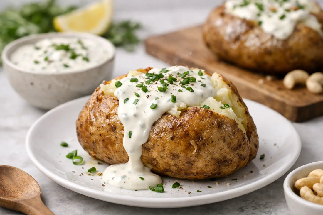 Best Dairy Free Sauce for Baked Potatoes