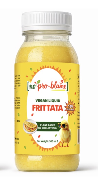 300ml -  Egg Free Liquid Frittata (Chilled)