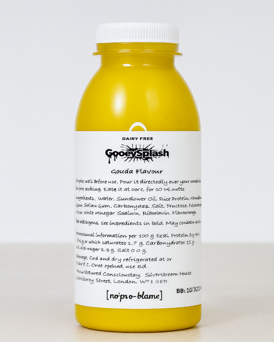 Dairy-Free Gouda Melting Sauce – Smooth & Creamy | GooeySplash