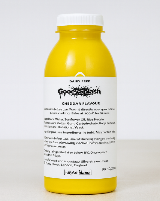 Dairy-Free Cheddar Melting Sauce – Vegan & Creamy | GooeySplash