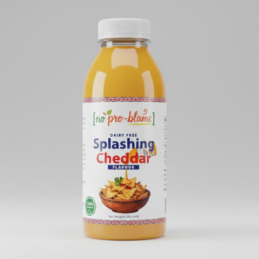 Dairy-Free Cheddar Melting Sauce – Vegan & Creamy | GooeySplash