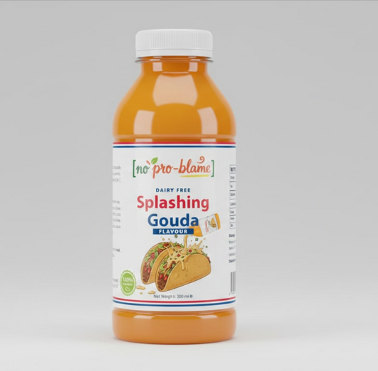 Dairy-Free Gouda Melting Sauce – Smooth & Creamy | GooeySplash