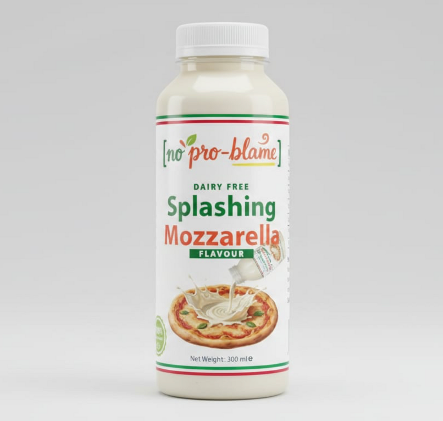 Dairy-Free Mozzarella Melting Sauce – 100% Plant-Based | GooeySplash