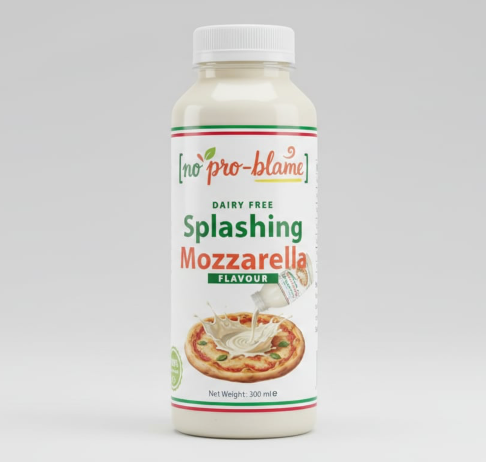 Dairy-Free Mozzarella Melting Sauce – 100% Plant-Based | GooeySplash