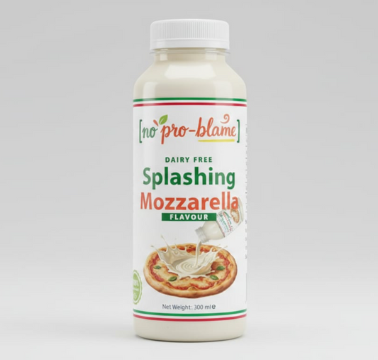 Dairy-Free Mozzarella Melting Sauce – 100% Plant-Based | GooeySplash