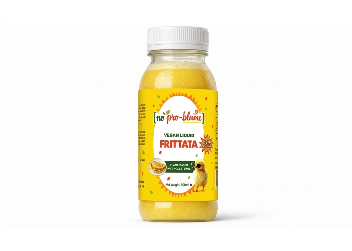 300ml -  Egg Free Liquid Frittata (Chilled)
