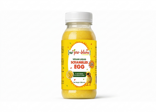 300 ml - Egg Free Liquid Scrambled Egg (Chilled)