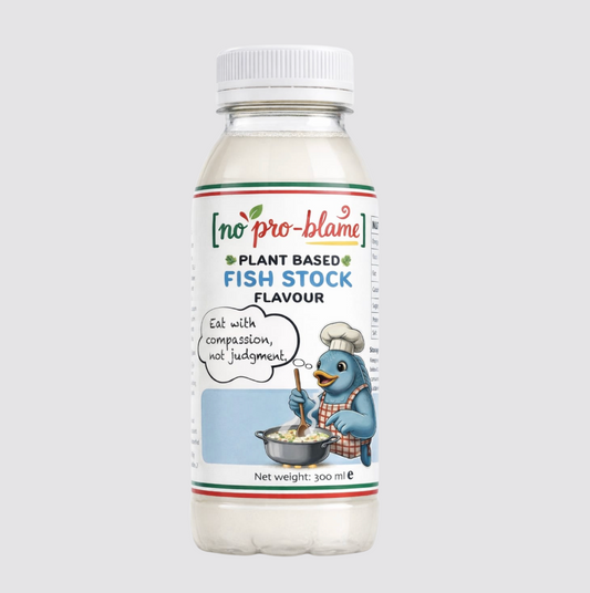 300 ml - Plant Based Fish Stock Flavour (Chilled)