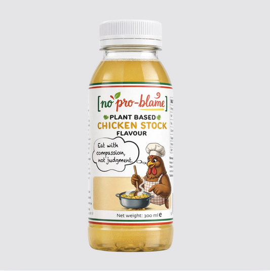 300 ml - Plant Based Chicken Stock Flavour (Chilled)